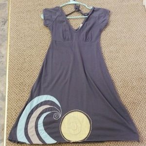 Synergy organic moon and wave dress